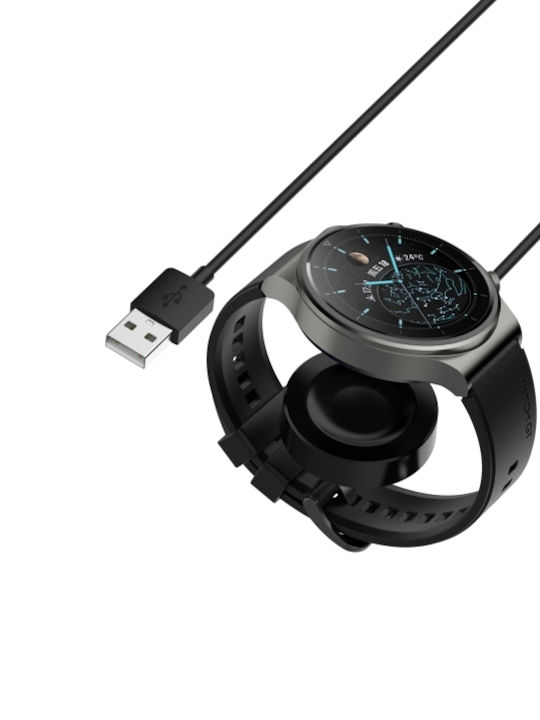 Huawei Зарядно за Huawei Watch 3 Pro Черен