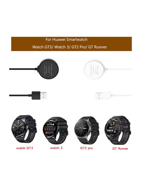 Huawei Φορτιστής για Huawei Watch 3 Λευκός