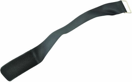 Cobra Pack of 10pcs Black Velcro Cable Ties CCT-384