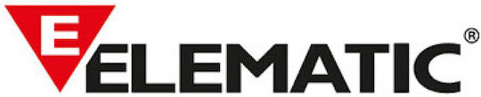 Elematic Δεματικά Καλωδίων Πλαστικά 360mmx4.5mm σε Μαύρο χρώμα (100τμχ) (1192005219)