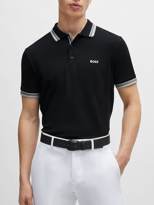 Paddy Polo T-shirt Jetblack 50469055-001