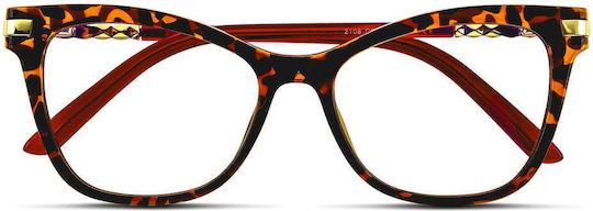 Blue Light Computer Glasses Kensington Royal Tortoise