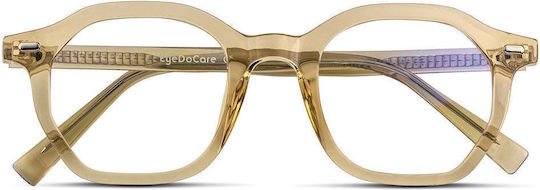 Blue Light Computer Glasses Capri Champagne