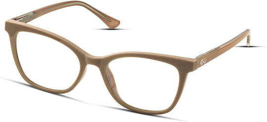 Blue Light Γυαλιά Υπολογιστή Ariana Velvet Beige