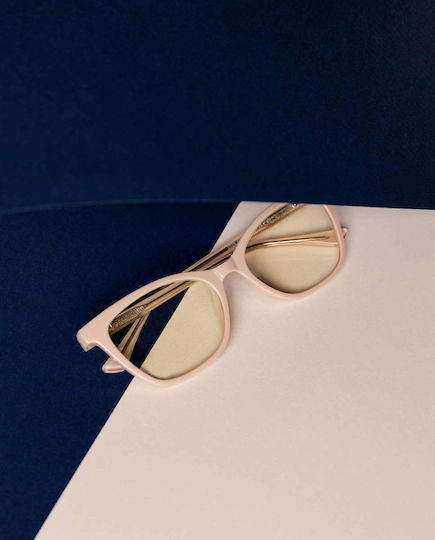 Blue Light Γυαλιά Υπολογιστή Ariana Velvet Beige