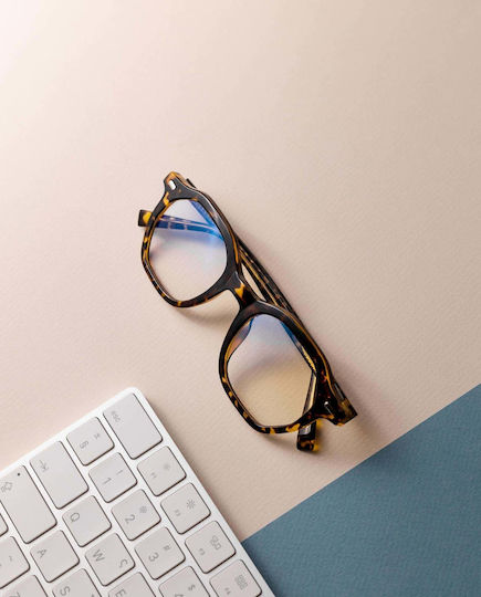 Blue Light Γυαλιά Υπολογιστή Capri Royal Tortoise
