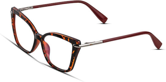 Blue Light Γυαλιά Υπολογιστή Chloe Caramel Tortoise