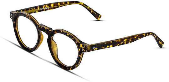Blue Light Computer Glasses Dante Mocha Tortoise