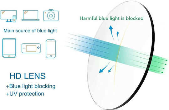 Blue Light Γυαλιά Υπολογιστή Arizona Tortoise