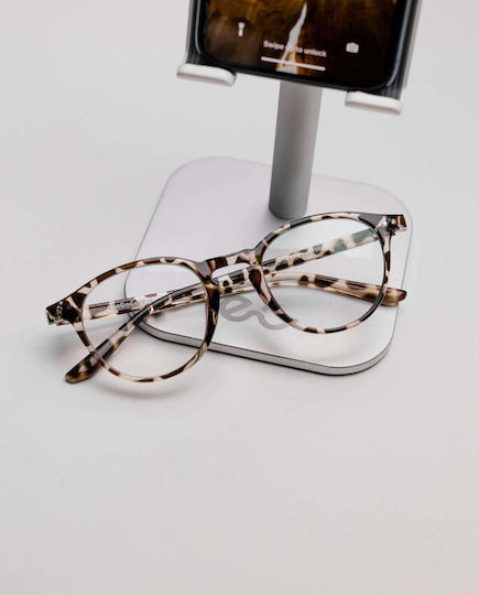 Blue Light Γυαλιά Υπολογιστή Atlas Grey Tortoise