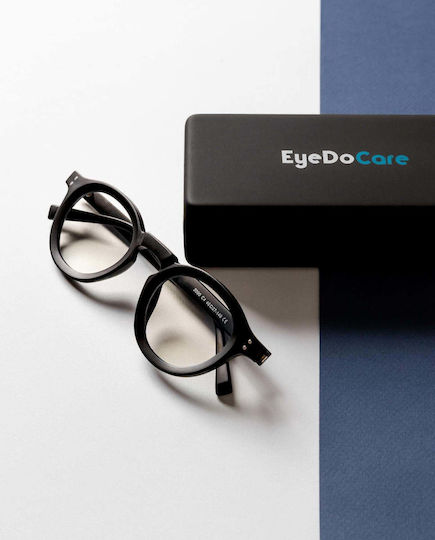 Blue Light Blaulichtblockierende Brillen Computer Dante Matt Schwarz