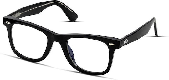 Blue Light Γυαλιά Υπολογιστή Oliver Midnight Black