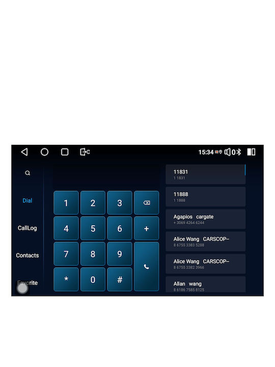Clarion Автомобилна Аудио Система (Блутут/USB/WiFi/GPS/Apple-Carplay/Android-Auto)
