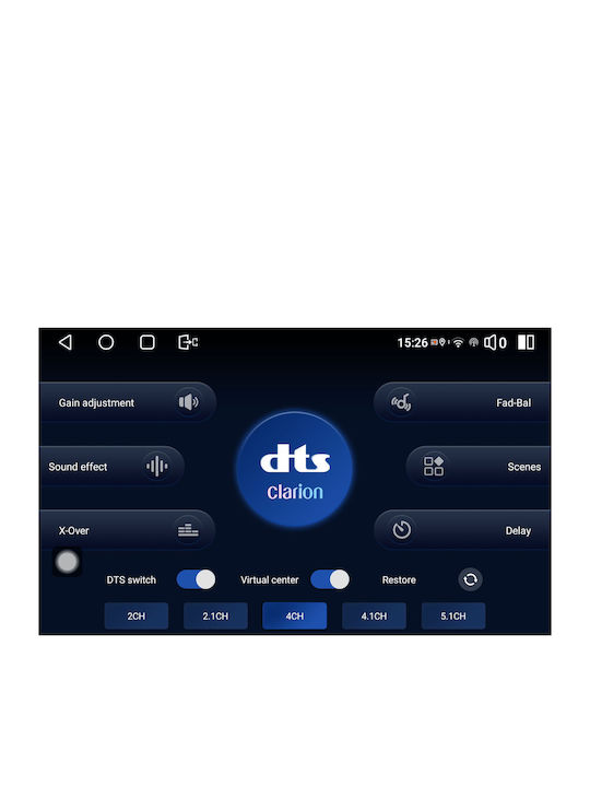 Clarion Автомобилна Аудио Система (Блутут/USB/WiFi/GPS/Apple-Carplay/Android-Auto)