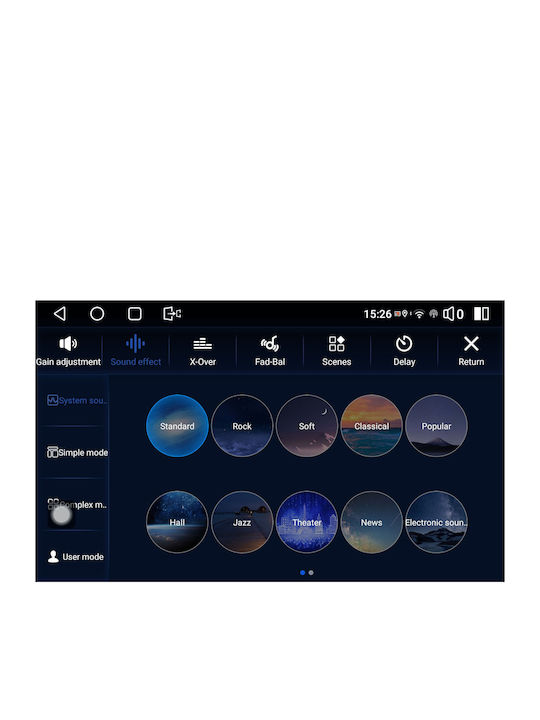 Clarion Автомобилна Аудио Система (Блутут/USB/WiFi/GPS/Apple-Carplay/Android-Auto)