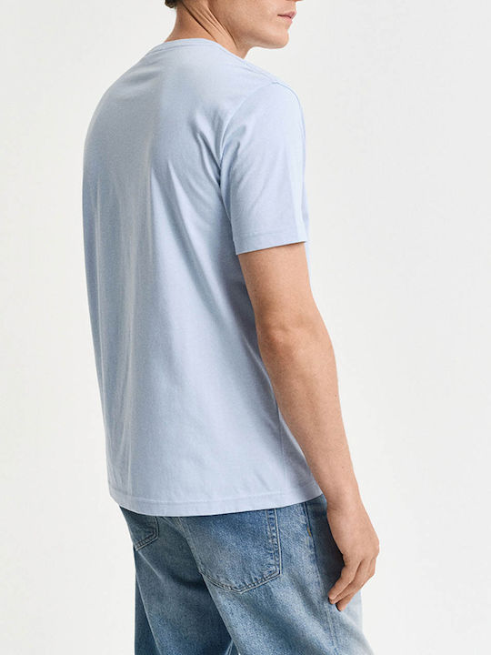 T-shirt Γαλάζιο