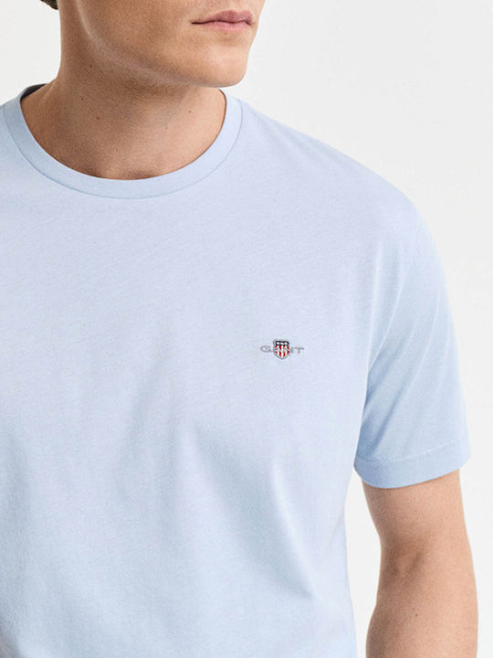 T-shirt Γαλάζιο