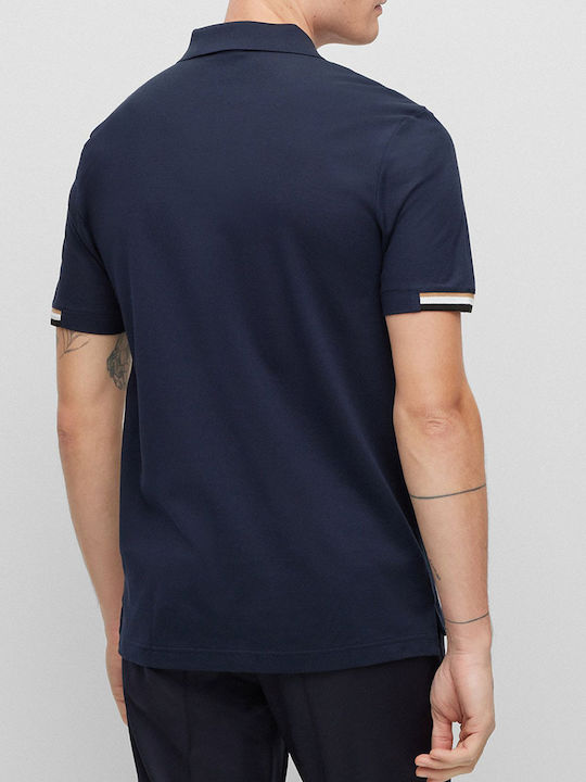 Parlay Polo T-shirt Dark Blue 50467113-404