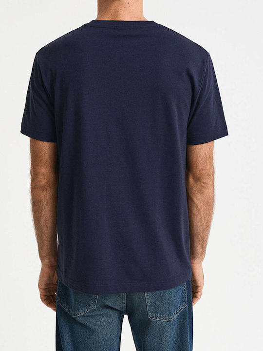 T-shirt Μπλε