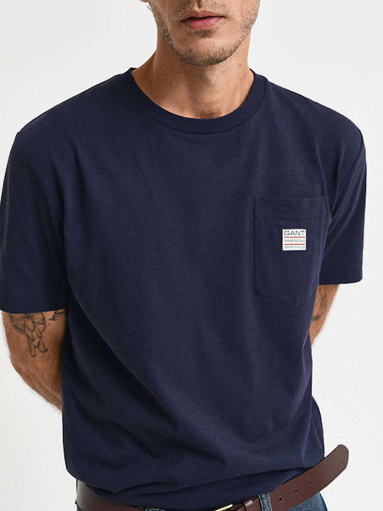 T-shirt Μπλε