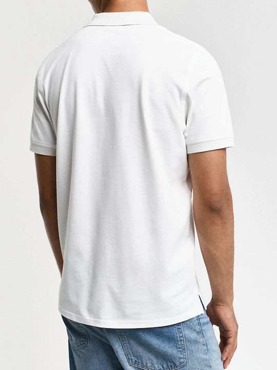 Polo T-shirt Λευκό