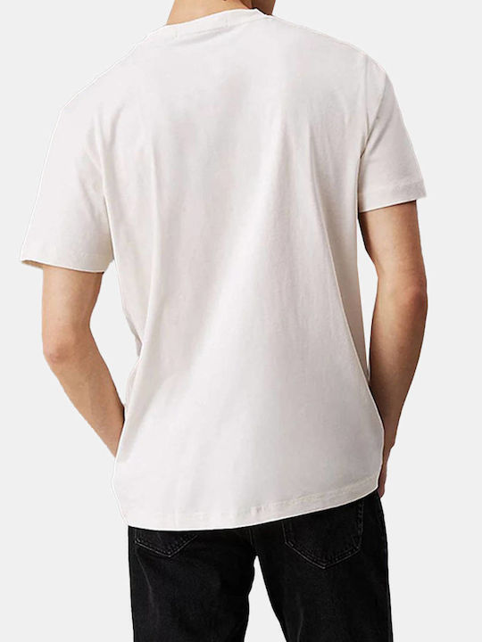 Calvin Klein T-Shirt Ivory Calvin Klein T-Shirt Ivory