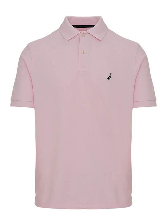 Polo Short Sleeve Pink Blouse