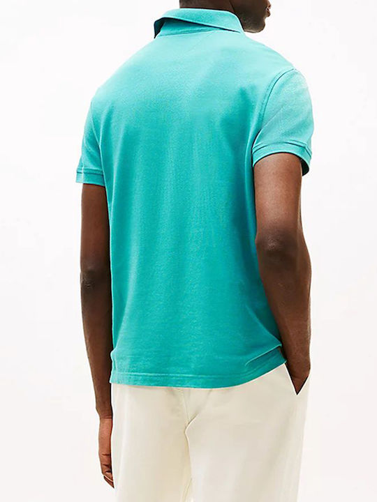 Tommy Hilfiger 1985 Поло Блуза Turquoise
