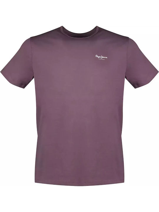 Original Basic T-shirt Purple