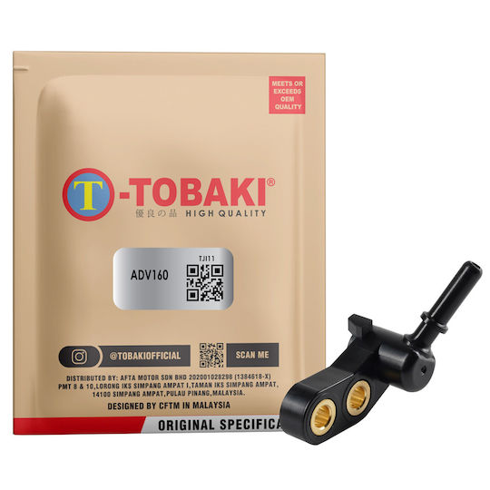 Quick Connector Fuel Injector Honda SH 150i V3 '21-'24 17565-K0R-V00 Tobaki
