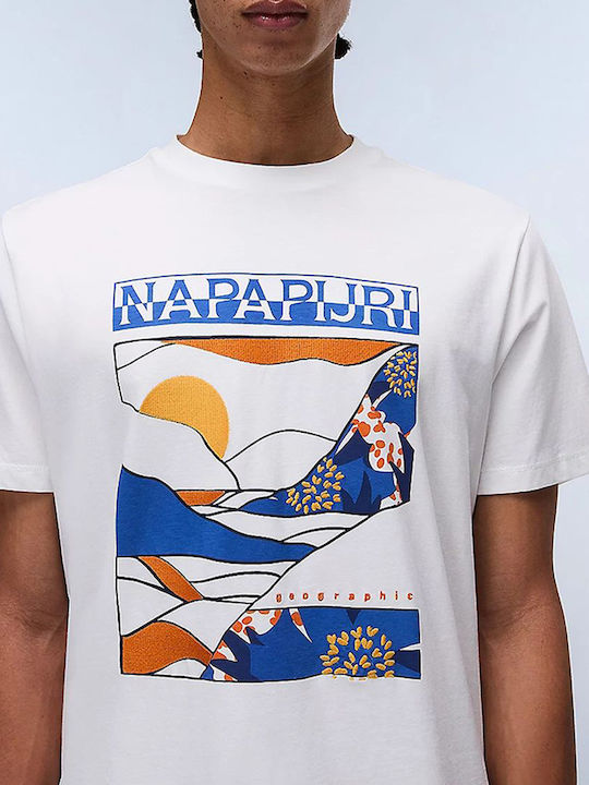 Svaldor T-shirt White Heron