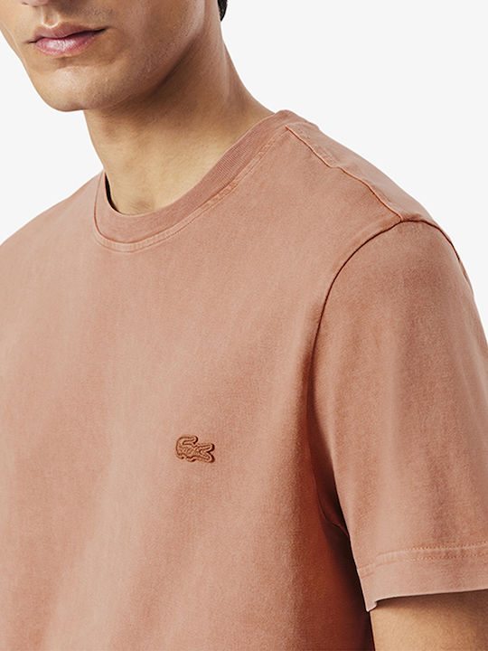 T-shirt Marron Clair