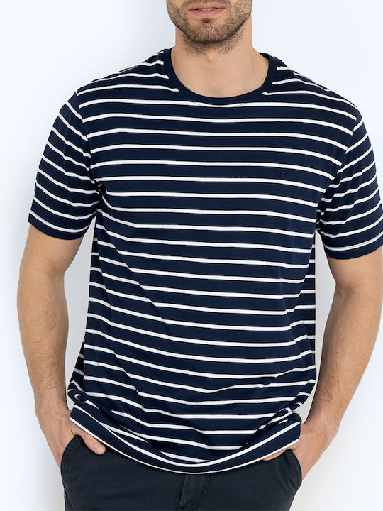Acorn T-shirt Navy Μπλε