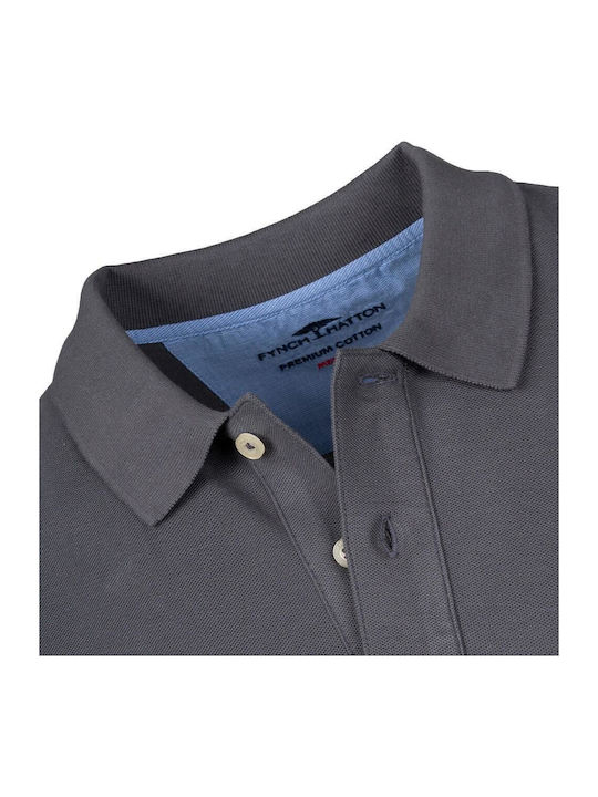 Polo T-shirt Γκρι