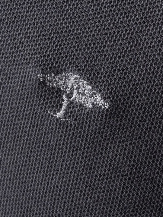Polo T-shirt Γκρι