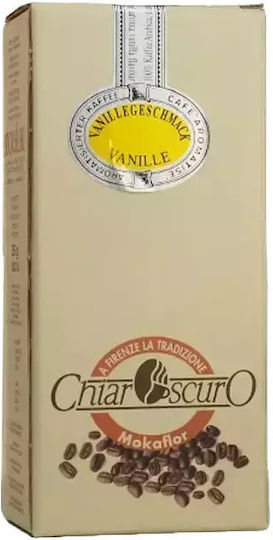 Mokaflor Cafea Espresso India Vanilie Boabe 250gr