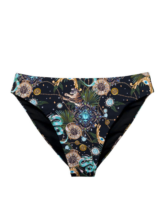 Bikinihosen Schwarz