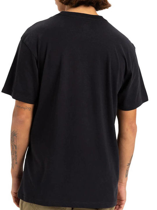 Typed Out T-shirt Μαύρο