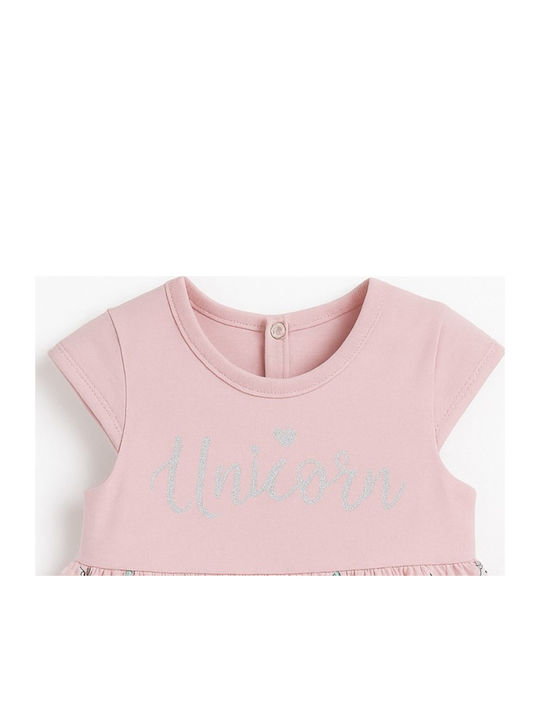 Kinderkleid Pink