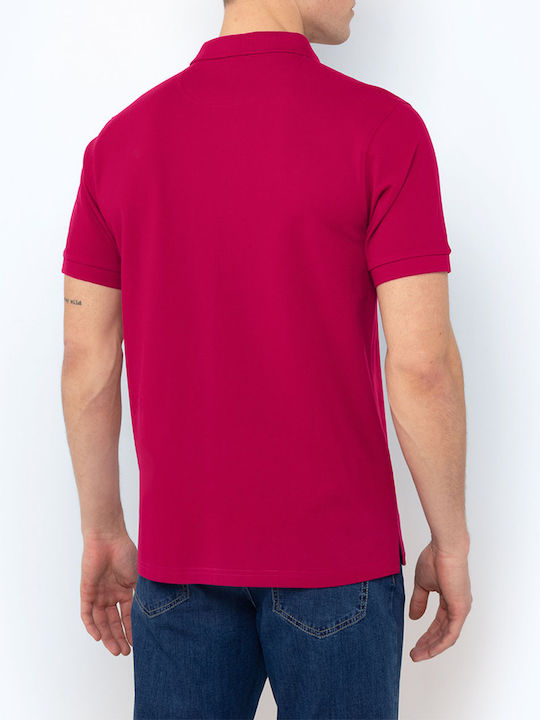 Polo T-shirt Ματζέντα