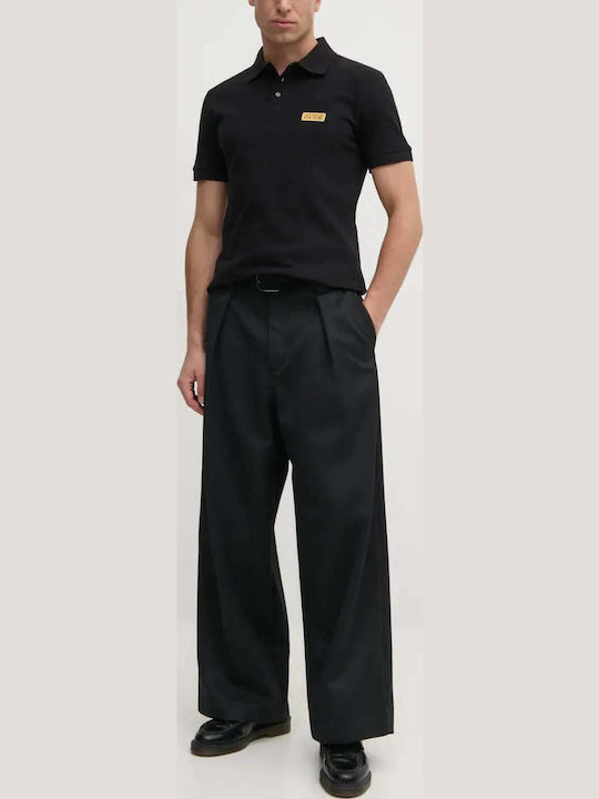 Polo T-shirt Μαυρο