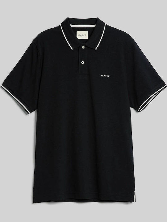 Polo T-shirt Black