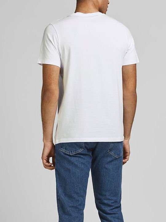 Jack & Jones T-shirt White Black