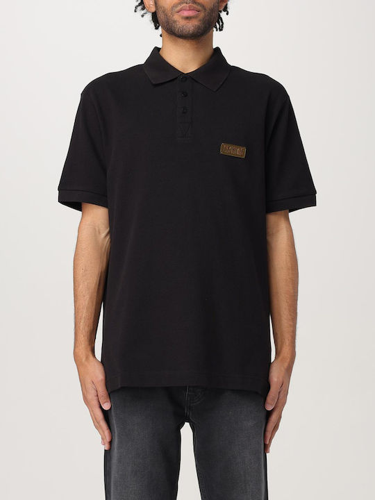 Polo T-shirt Μαυρο