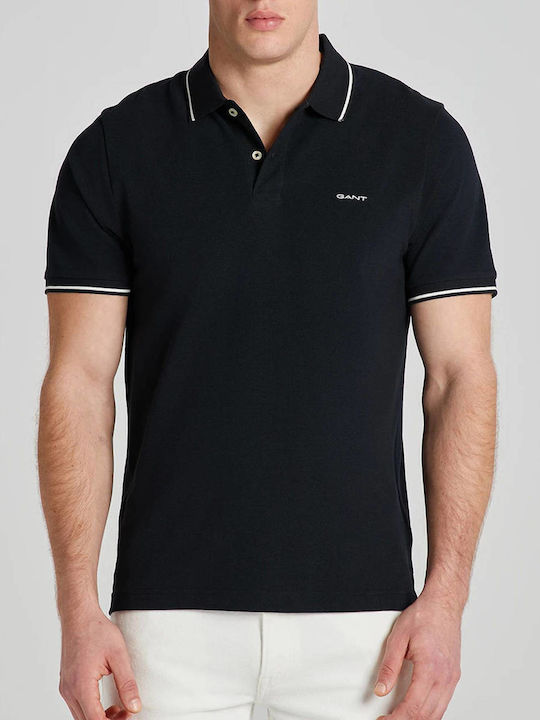 Polo T-shirt Black