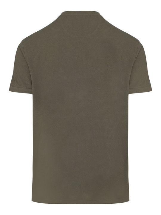 T-shirt Χακί