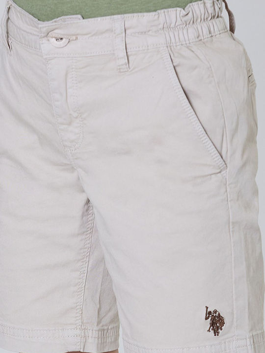Kids' Shorts/Bermudas Fabric Alex Beige