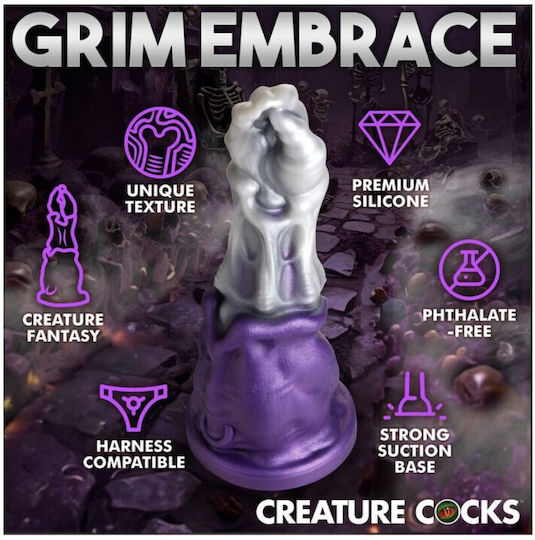 Grim Reaper Реалистично дилдо