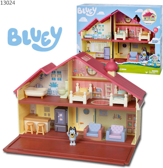Moose Toys Σπίτι Bluey για 3+ Ετών (Διάφορα Σχέδια)