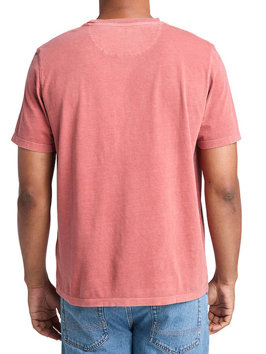 Dunstan River T-shirt Pink